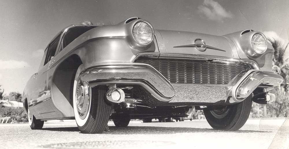 GM Designer Paul Deesen, the Pontiac Strato Star, and Sebring 1957 ...