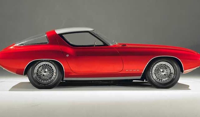 1963 Cougar ii concept car ford #9