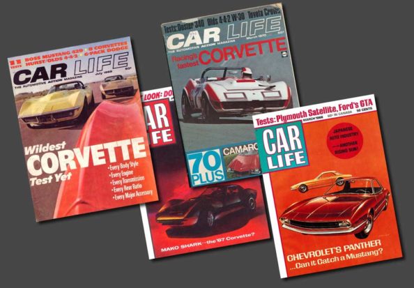 Car Life Magazine – Dean’s Garage