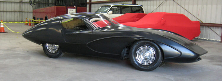 Strother MacMinn’s LeMans Coupe at Eyes on Design – Dean’s Garage